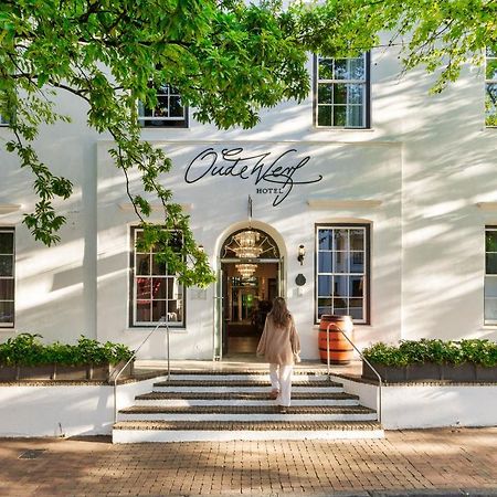 Oude Werf Hotel Stellenbosch Exterior foto