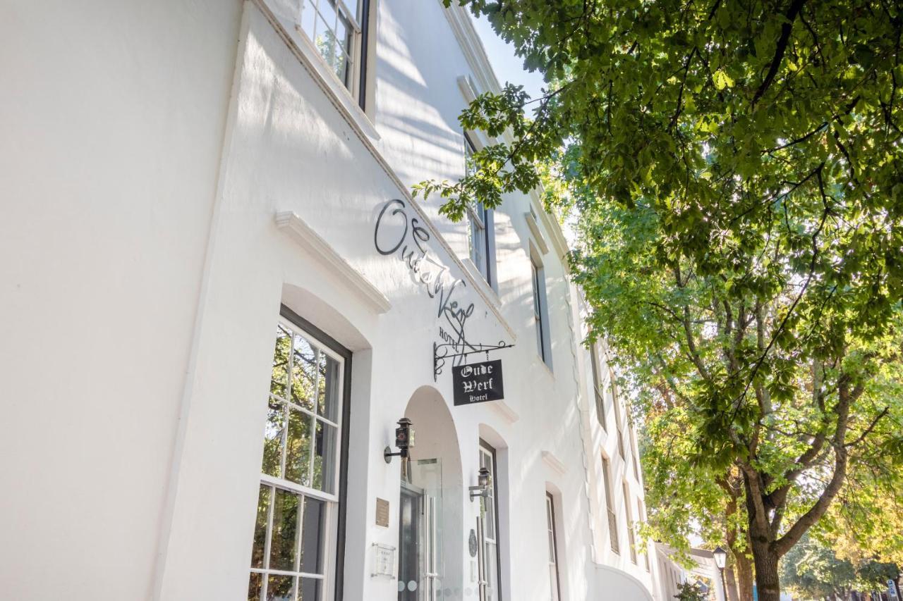 Oude Werf Hotel Stellenbosch Exterior foto