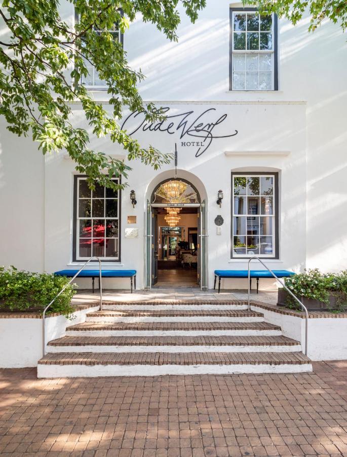 Oude Werf Hotel Stellenbosch Exterior foto