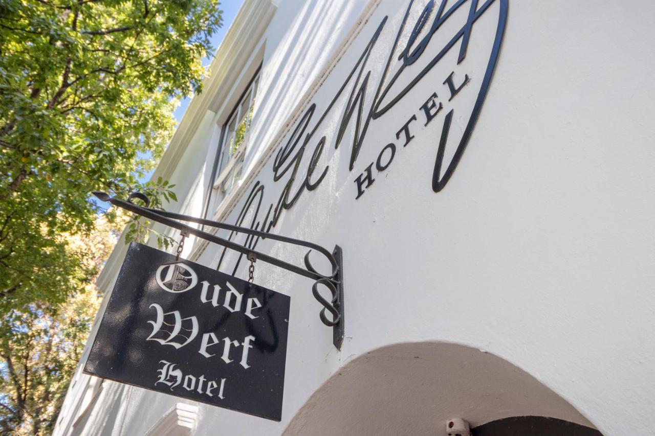 Oude Werf Hotel Stellenbosch Exterior foto