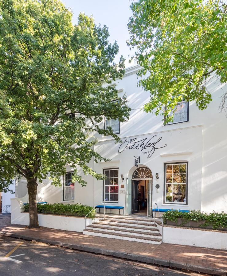 Oude Werf Hotel Stellenbosch Exterior foto