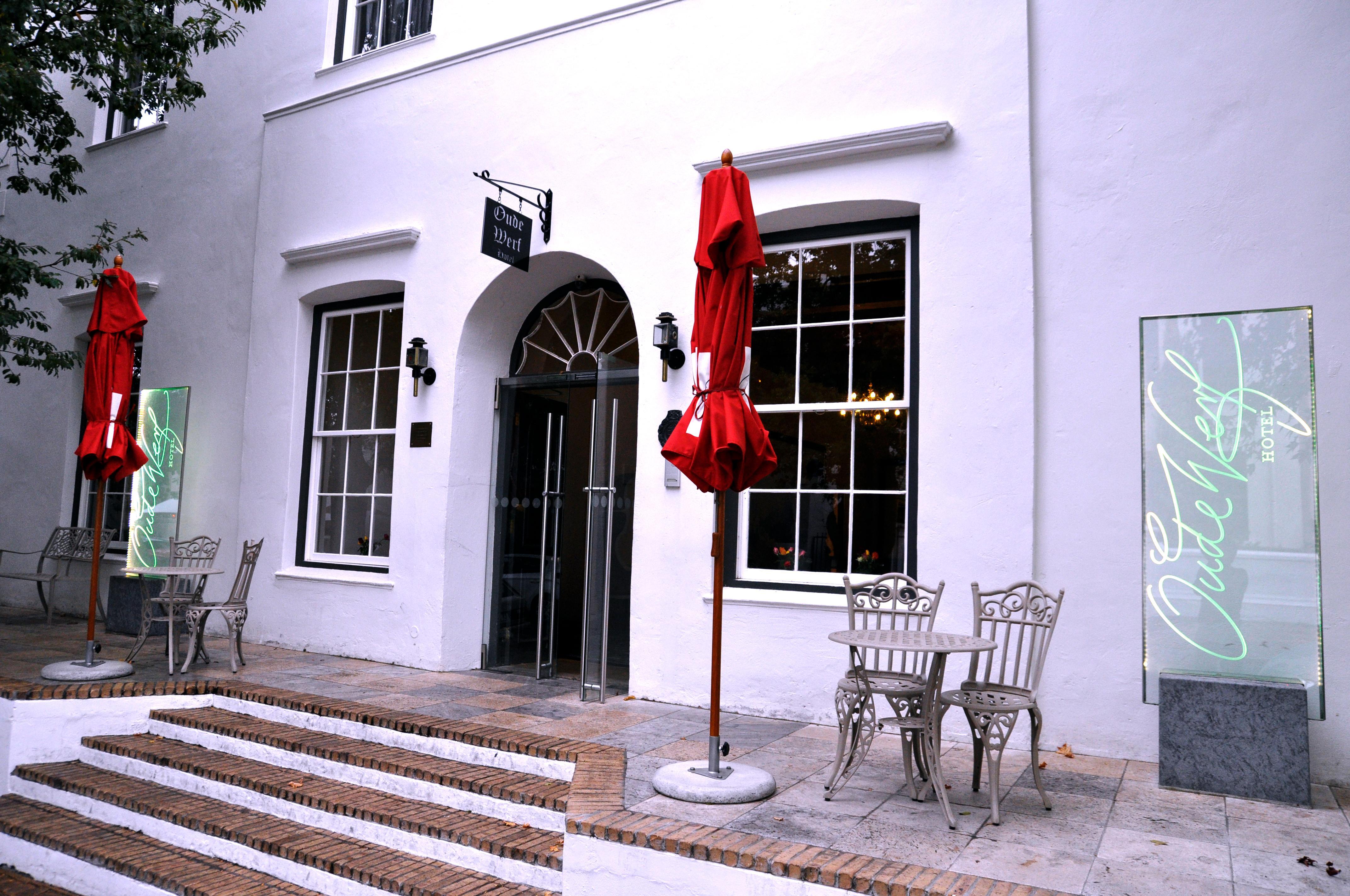 Oude Werf Hotel Stellenbosch Exterior foto