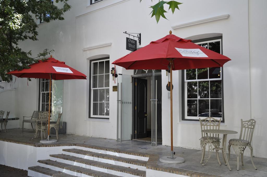Oude Werf Hotel Stellenbosch Exterior foto